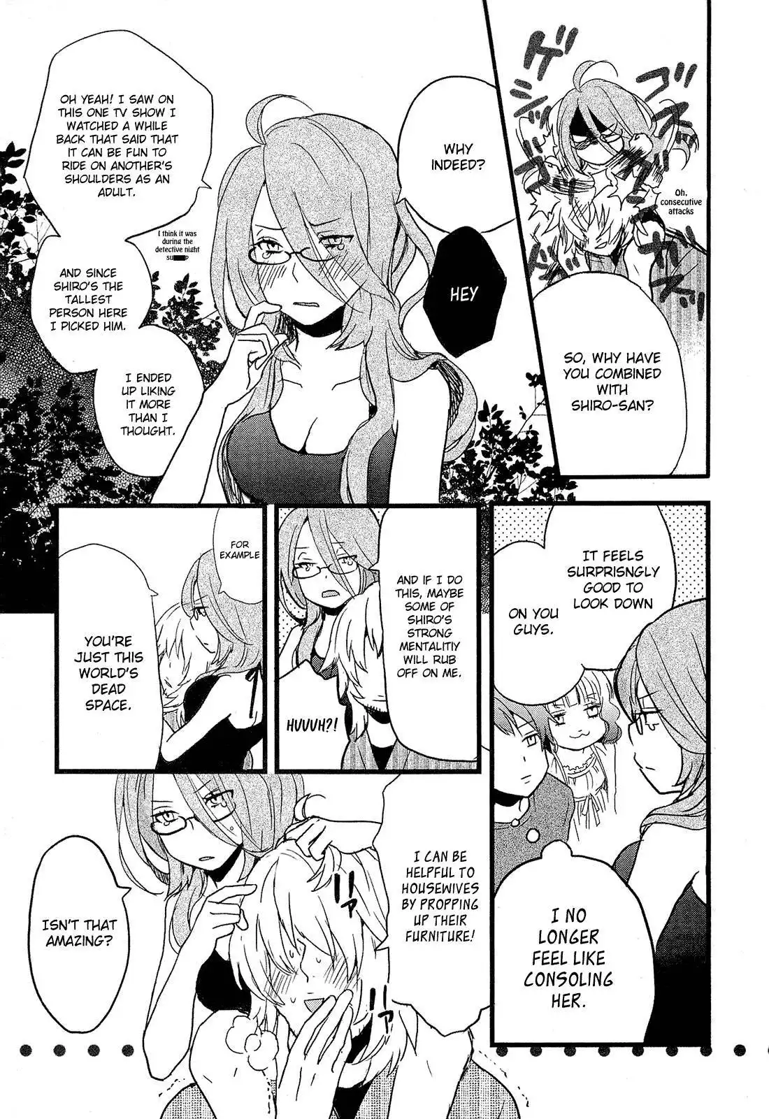 Bokura wa Minna Kawaisou Chapter 21 9